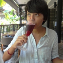 Sippin' sangria